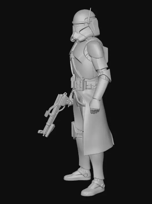 3D model for Purple Cape Stormtrooper