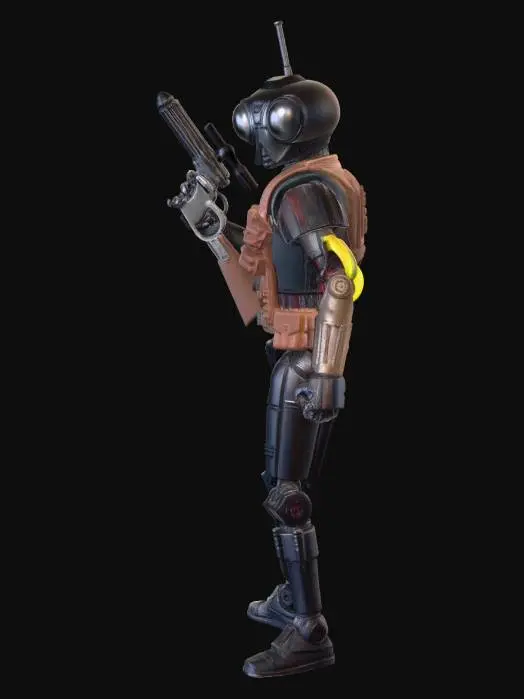 3D model for Stealth Combat Droid