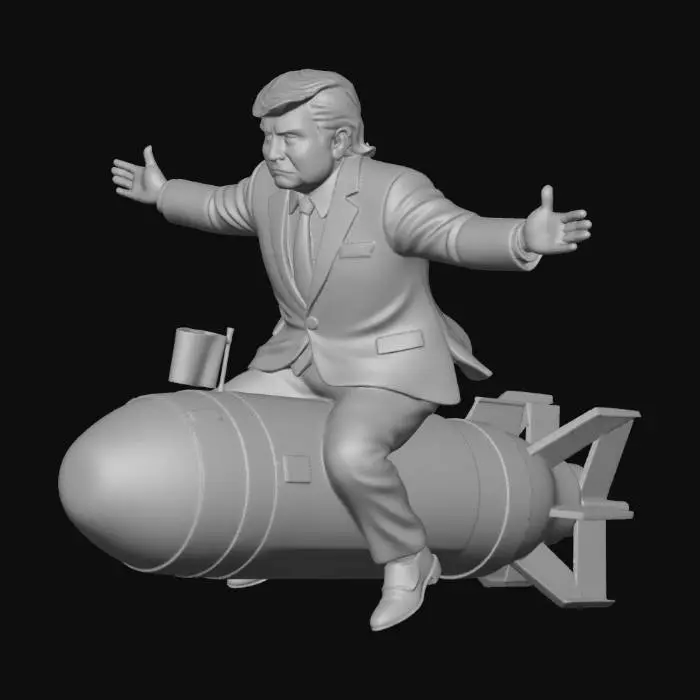 3D model for Riding the Missile