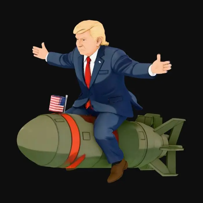 3D model for Riding the Missile