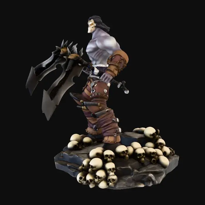 3D model for Dark Scull