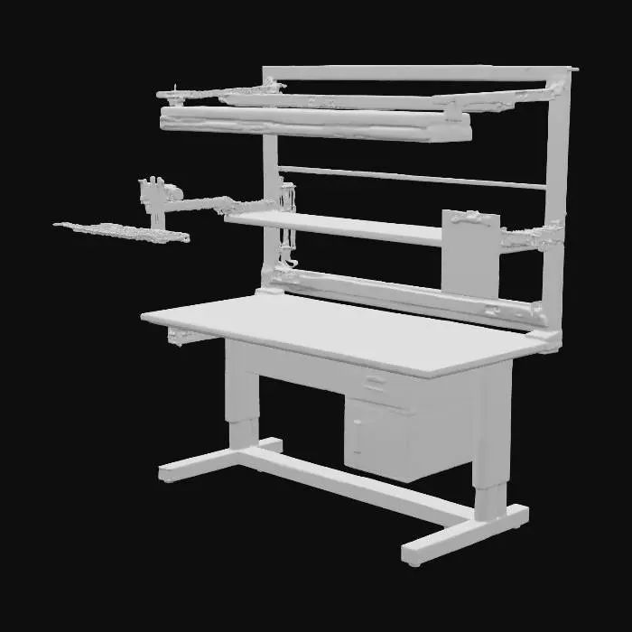 3D model for Workbench Setup