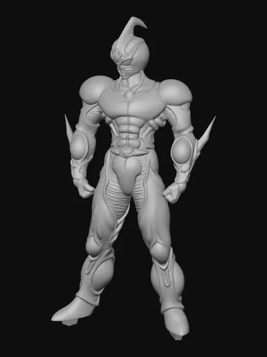 3D model for Guyver Armor