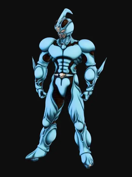 3D model for Guyver Armor