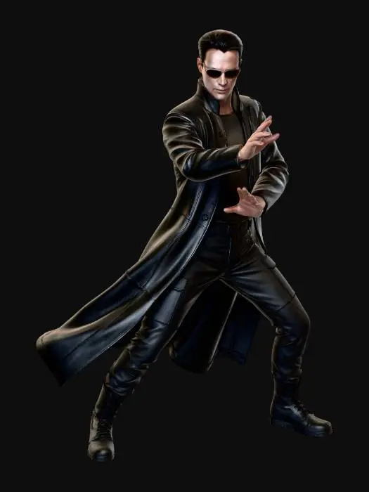 3D model for Midnight Sentinel