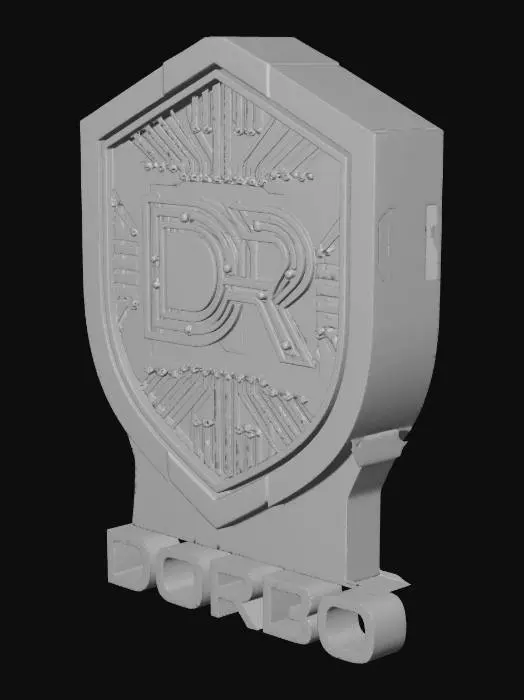 3D model for db
