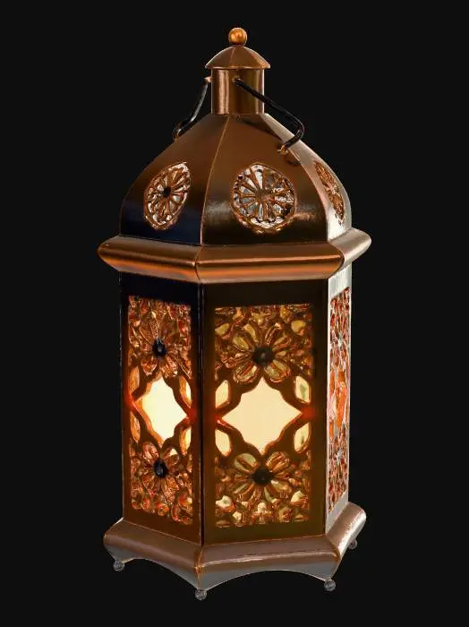 3D model for Luminous Lantern