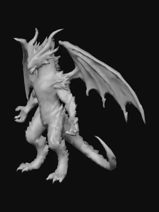 3D model for Eclipse Dragon
