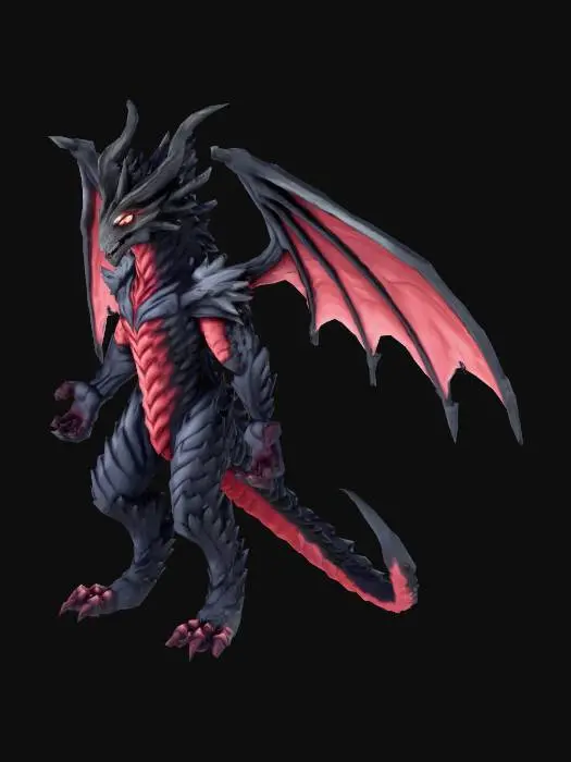 3D model for Eclipse Dragon