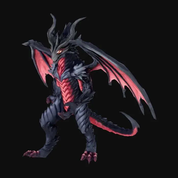 3D model for Eclipse Dragon