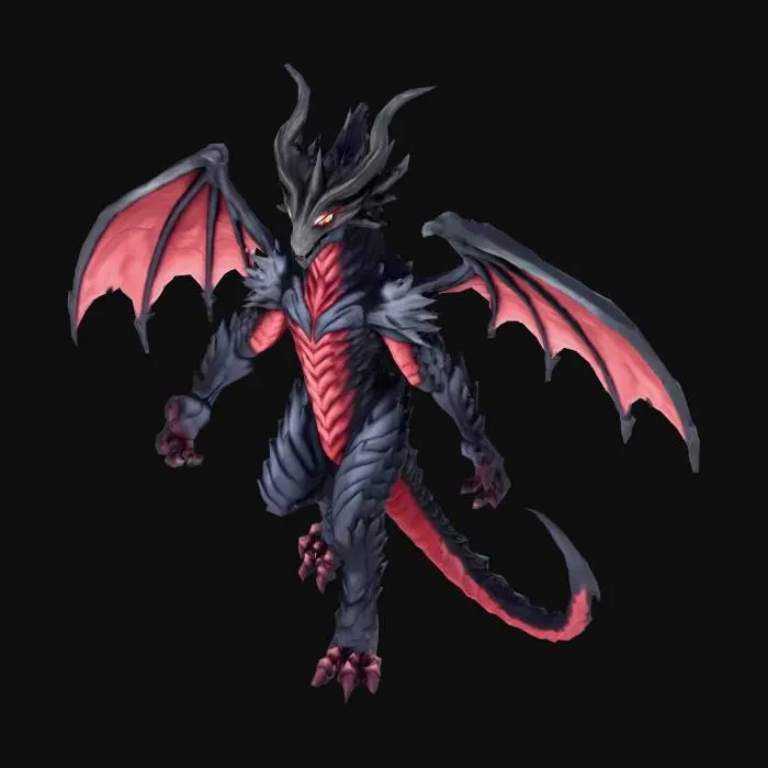 3D model for Eclipse Dragon