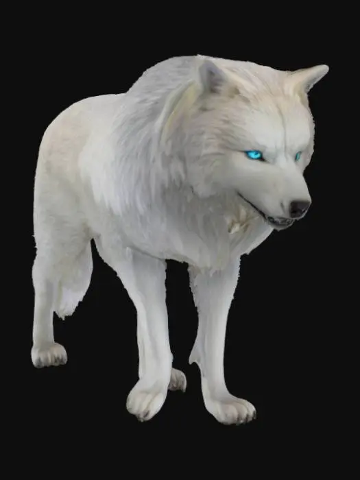 3D model for Lone Sentinel