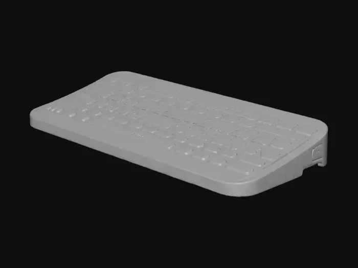 3D model for Teal Keyboard Design