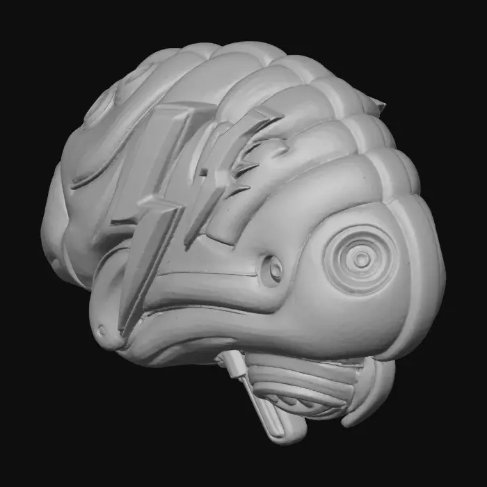 3D model for Brainstorm Burst