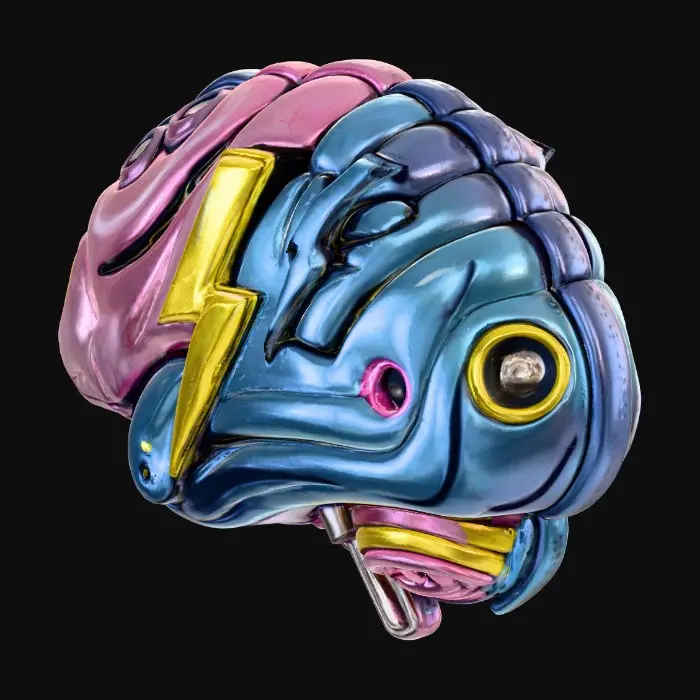3D model for Brainstorm Burst