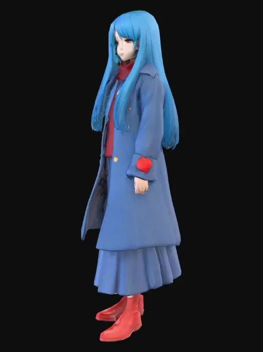 3D model for #BRINGBACKMESHY5