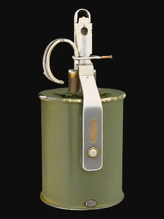 3D model for Grenade Device