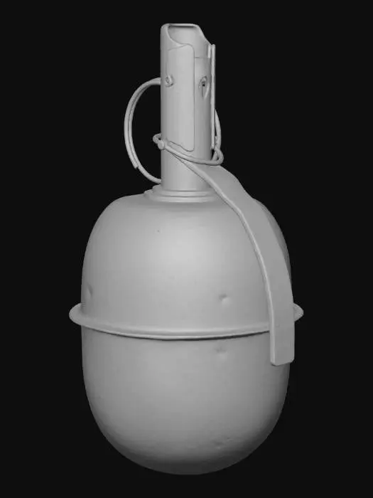3D model for Grenade Model