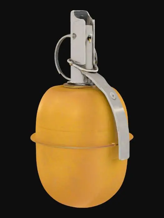 3D model for Grenade Model