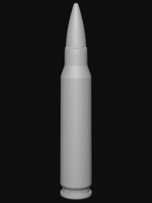 3D model for 5.56*45 NATO M855