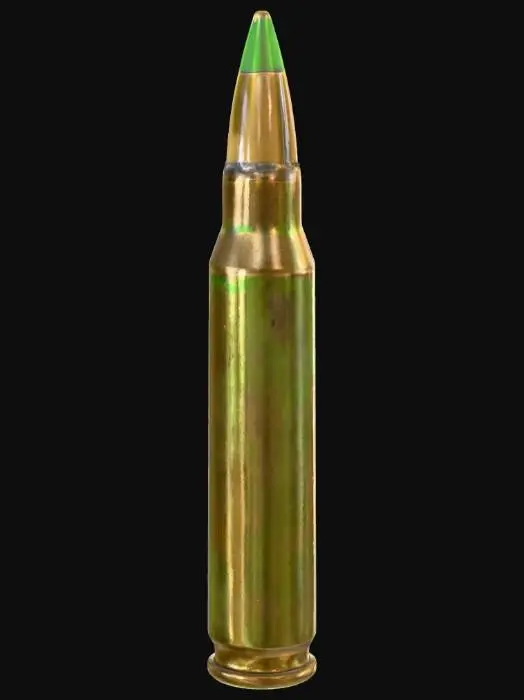 3D model for 5.56*45 NATO M855