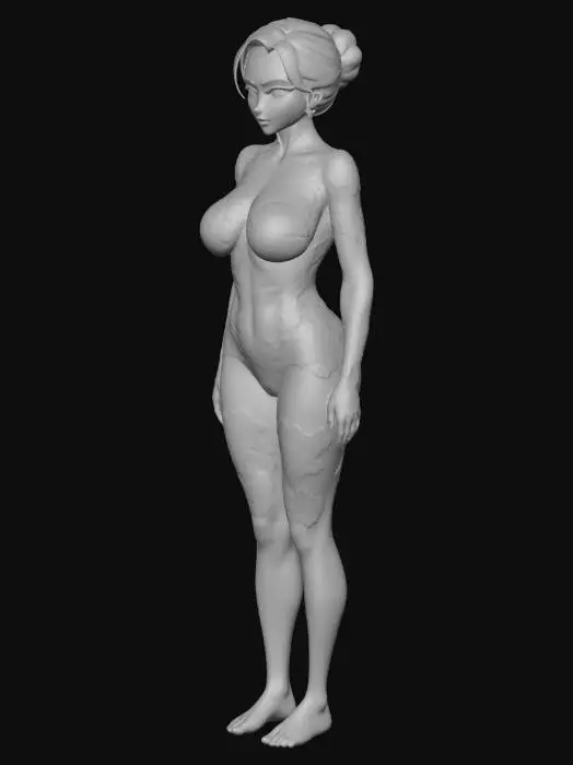 3D model for Elegance in Lace