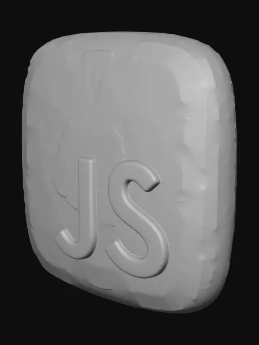 3D model for JSLogo