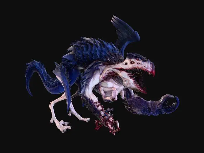 3D model for Predator's Elegy