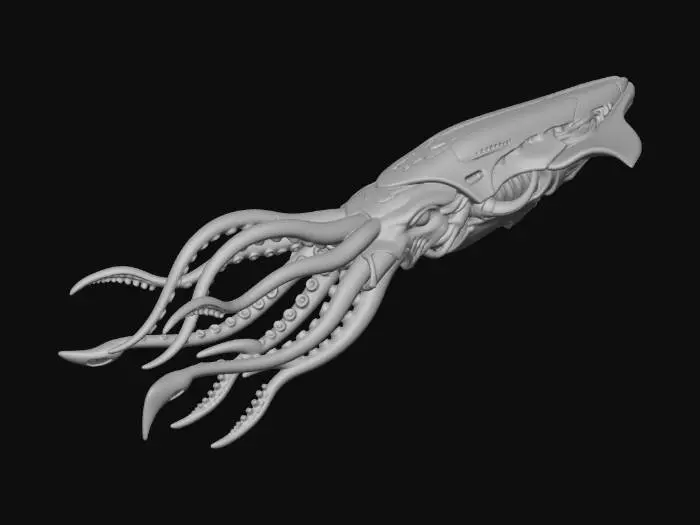 3D model for Hybrid Abyssal Voyager