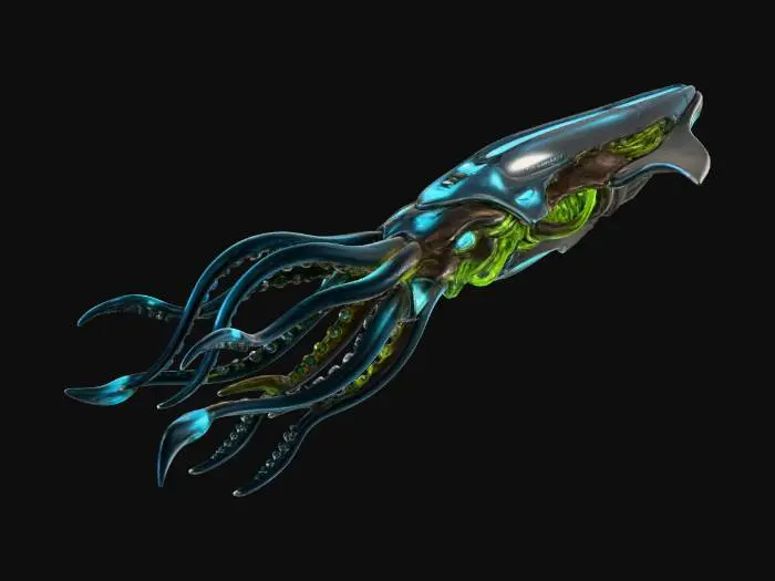 3D model for Hybrid Abyssal Voyager