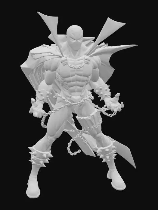 3D model for Hellspawn