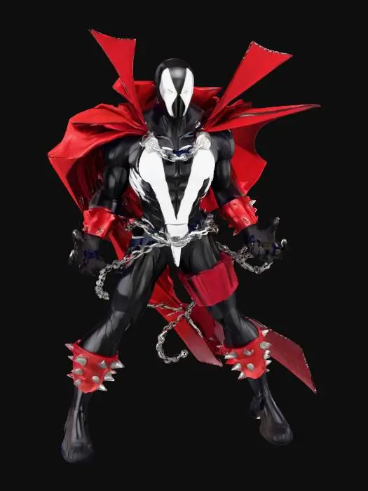 3D model for Hellspawn