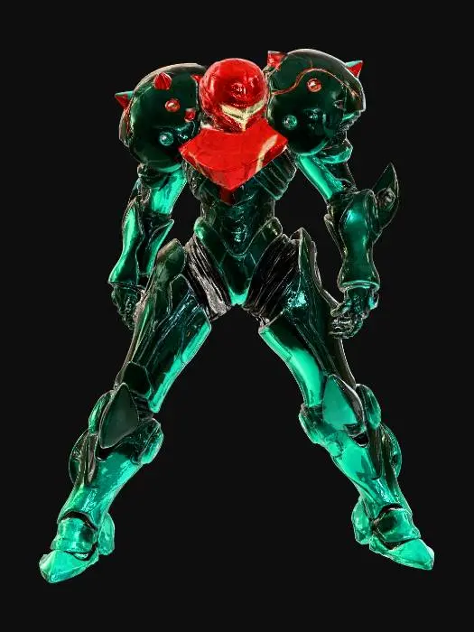 3D model for Galactic Warrior