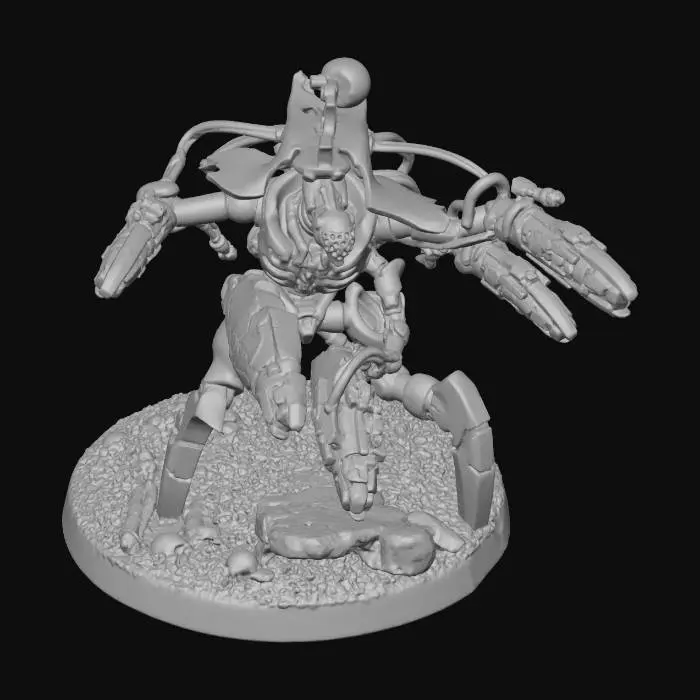 3D model for necron-hexmark-destroyer-wudugast-40k-6.jpg