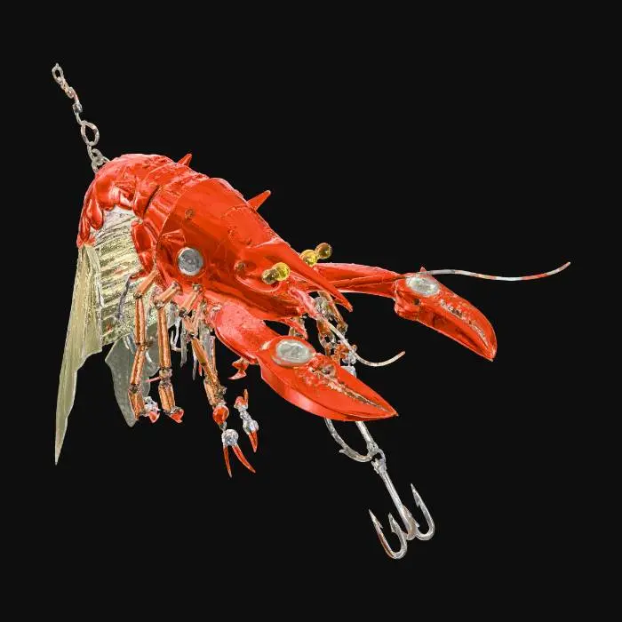 3D model for Cyber Lobster