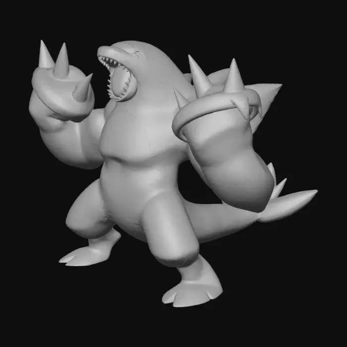 3D model for Noivern Evolution