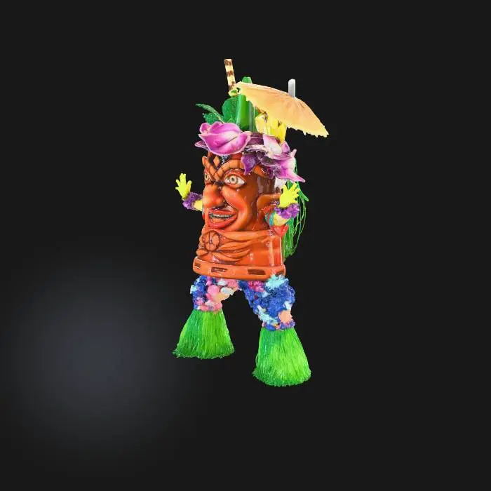 3D model for Tiki Dancer