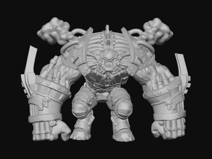 3D model for Steam Fortress Golem