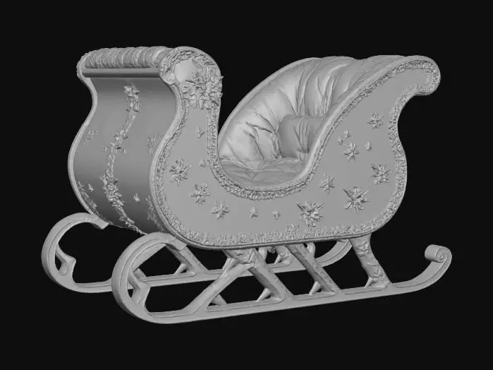 3D model for Tech Sleigh Illuminance, #Christmas2025#