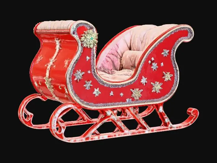 3D model for Tech Sleigh Illuminance, #Christmas2025#