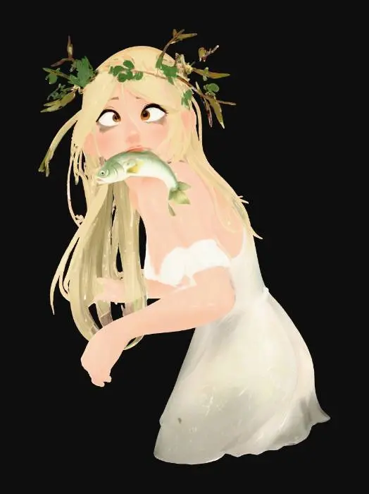 3D model for River Spirit