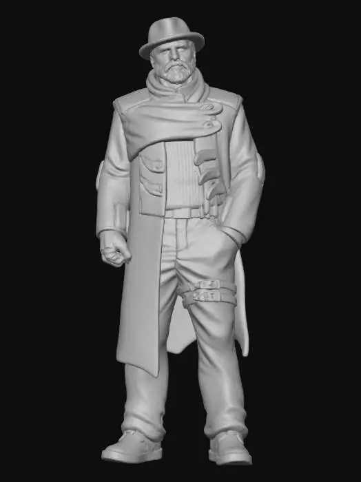 3D model for Cliff Boot