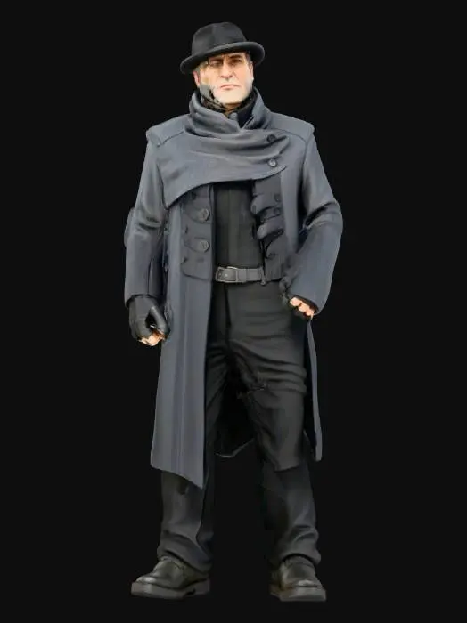 3D model for Cliff Boot