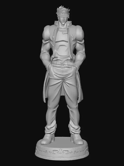 3D model for Jojo