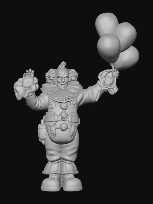 3D model for Balloon Clown