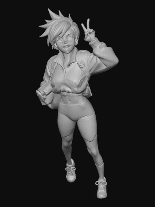 3D model for Tracer
