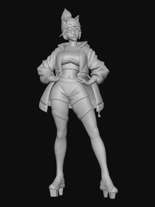 3D model for Ki Riko