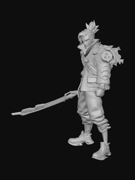 3D model for Blade