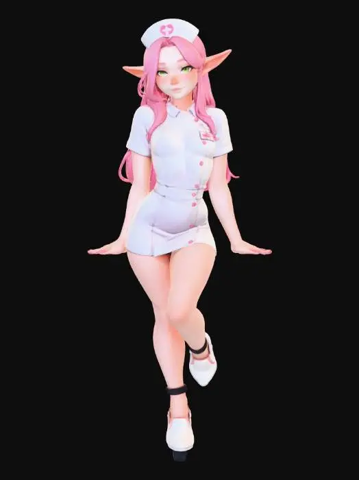 3D model for MedPink