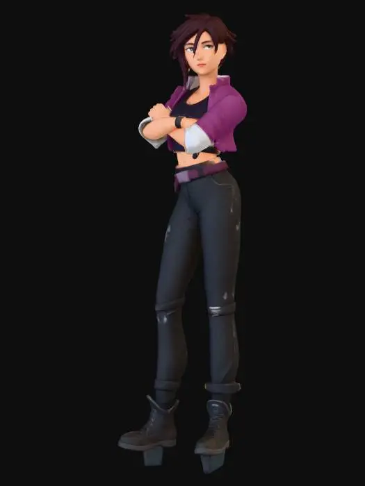 3D model for InvisiGal